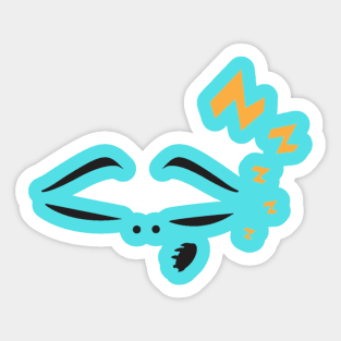 Ghost Emotions-Halloween Sticker